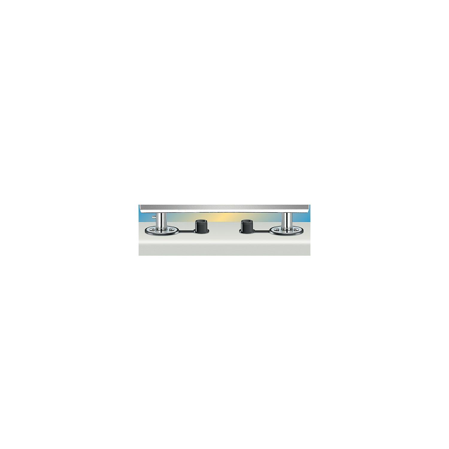 Magma T10-526 "Dual" Locking Flush Deck Socket (HD) Mount For all ChefsMate, Newport, Catalina, Monterey Grills and Dual Mount Tables