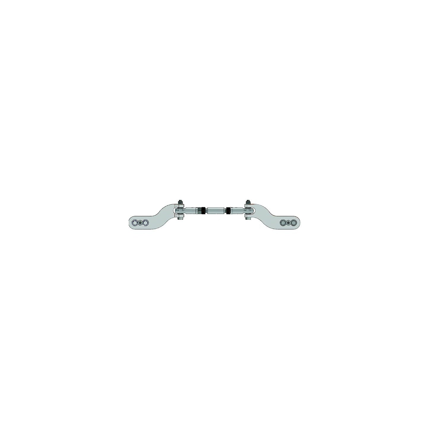 Uflex A91X30 Twin Engine, Twin Cylinder Tie Bar For UC130-SVS, 30" Centers
