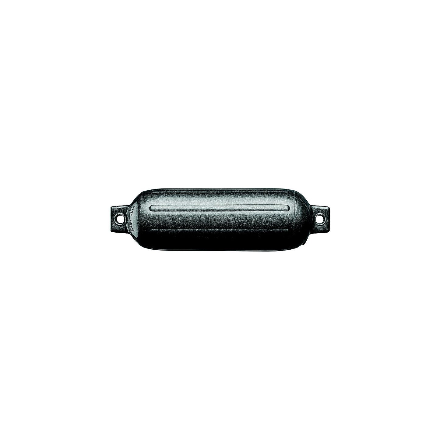 Polyform G-5 Twin Eye G Series Fender, 8.8" x 26.8", Metallic Graphite-Supply Nautica