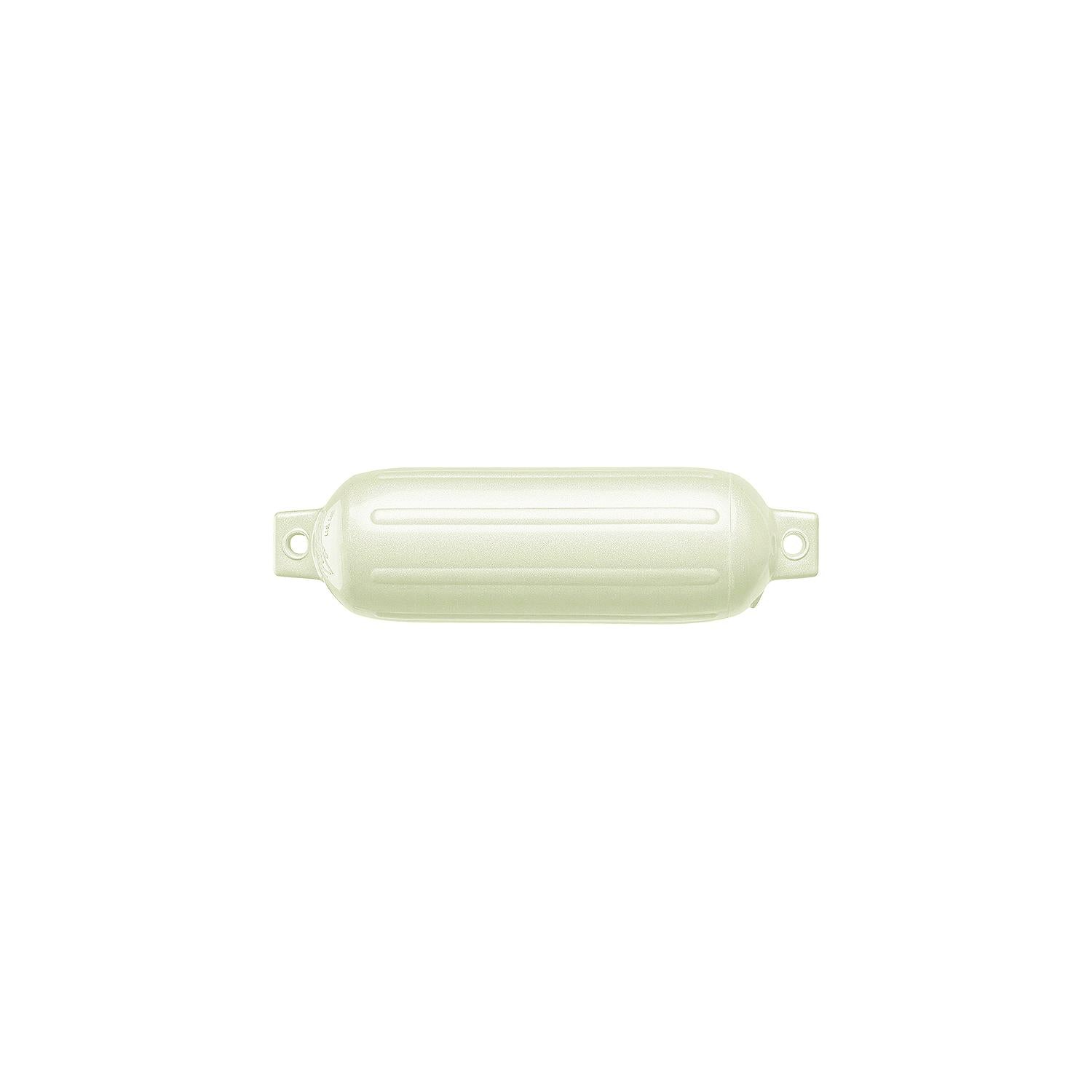 Polyform G-4 Twin Eye G Series Fender, 6.5" x 22", Metallic White-Supply Nautica