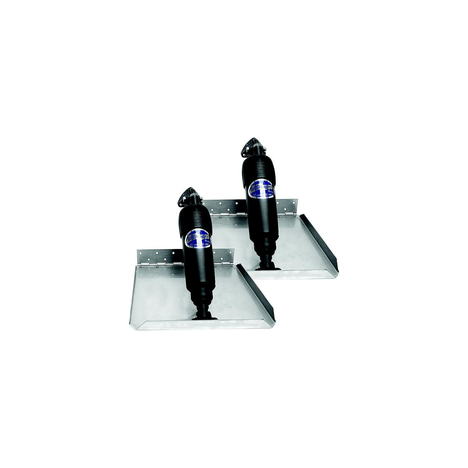 Bolt Electric Edge Mount Trim Tabs, 12" x 12" w/o Control