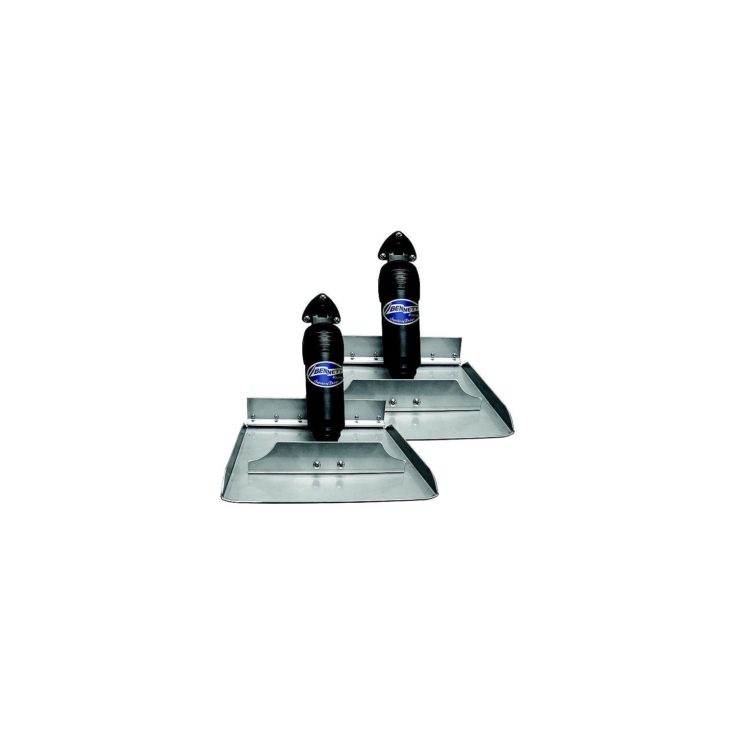 Bolt Electric Trim Tabs, 12" x 9" w/Adjustable Angle Upper Hinge w/o Control