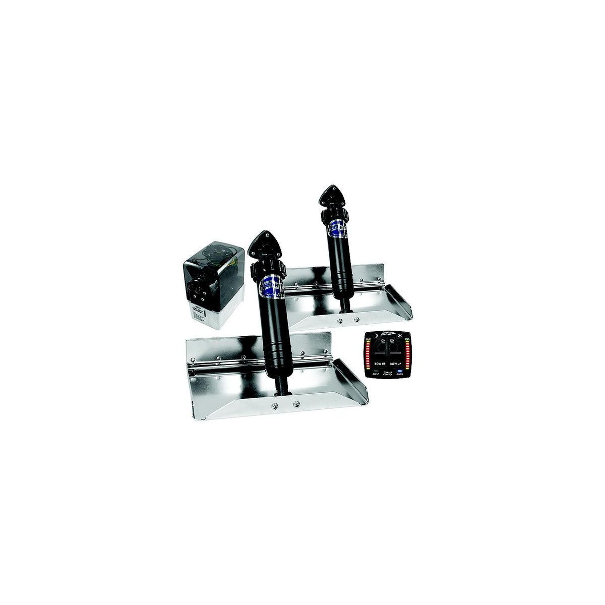 Bennett ST9OBI Performance Tab System, 12" x 9" w/OBI9000H Control
