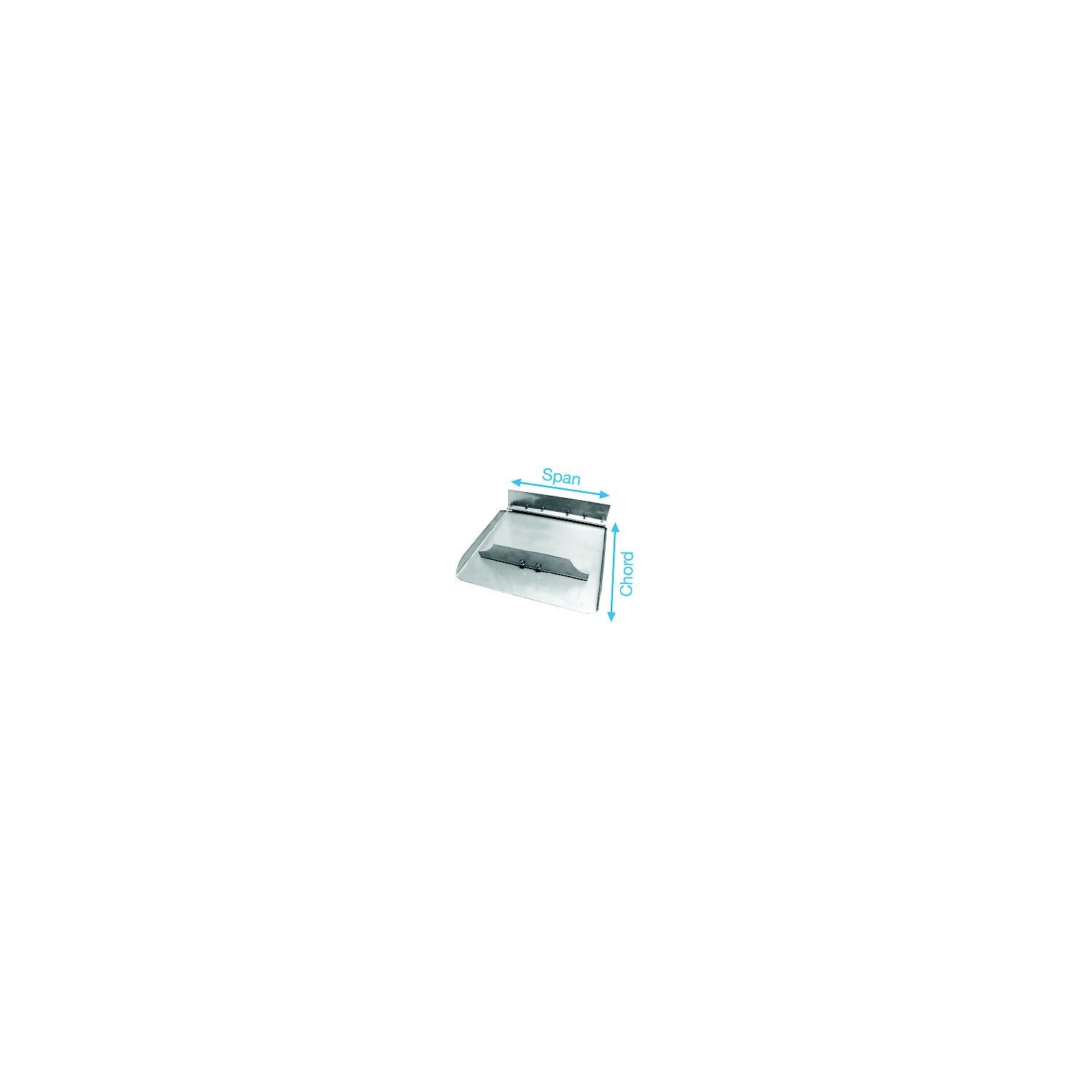 Bennett TPA1812 Trim Plane Assembly, 18" x 12" Riveted Angle Style