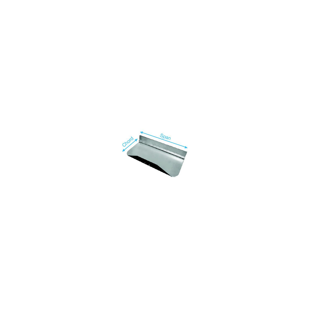 Bennett TPA249 Trim Plane Assembly, 24" x 9" Trailing Edge Style