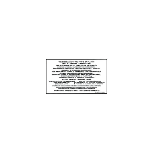 Pollution Prevention Label