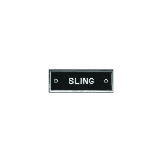 Sling Identi-Plate, 5 Pack