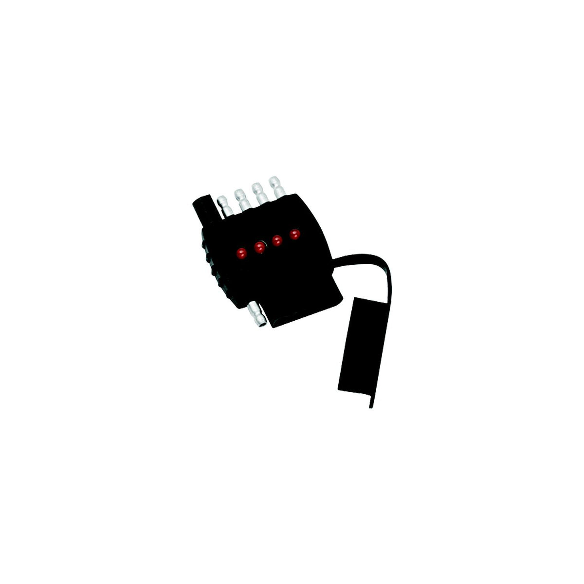 Tow Ready 20115 5-Flat Car End Tester with Dust Cap
