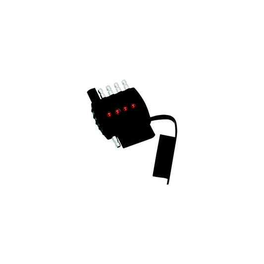 Tow Ready 20115 5-Flat Car End Tester with Dust Cap
