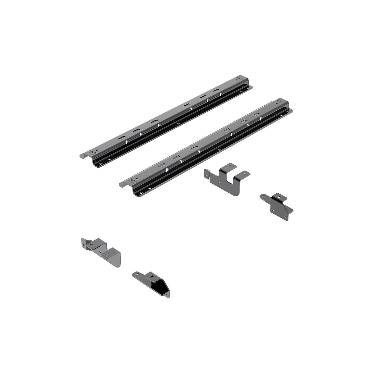 Reese 56009-53 Outboard Fifth Wheel Custom Quick Install Kit