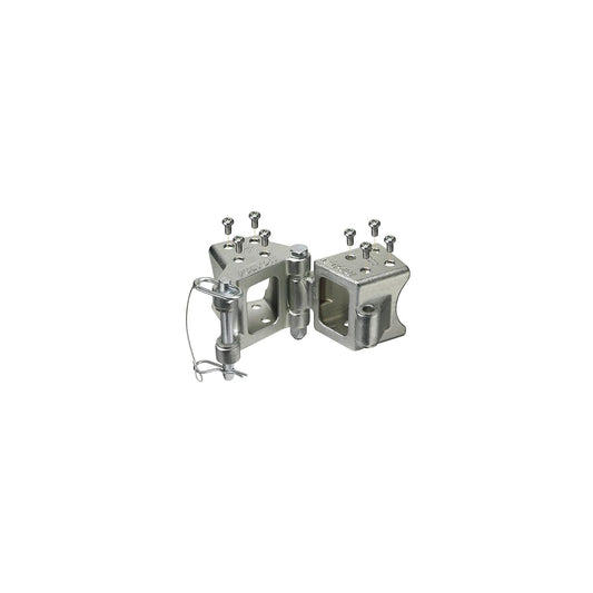 Fulton 5,000 lb Max Load High Performance Bolt On Fold Away Hinge Kit