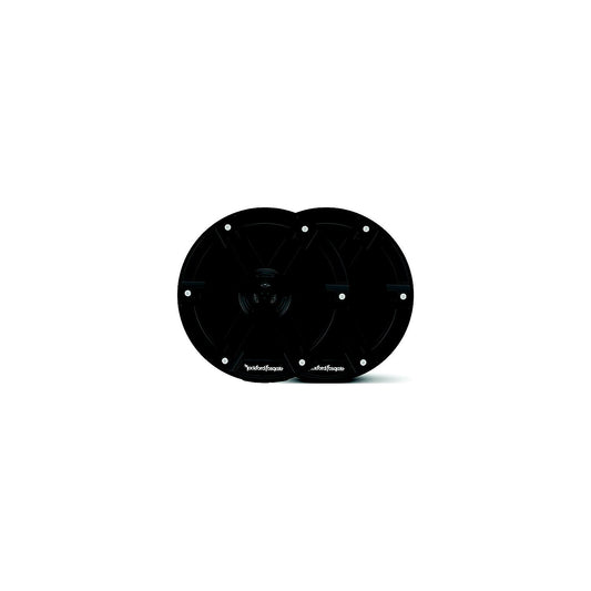 Rockford Fosgate M065B 6.5" Marine Grade Speakers, Black