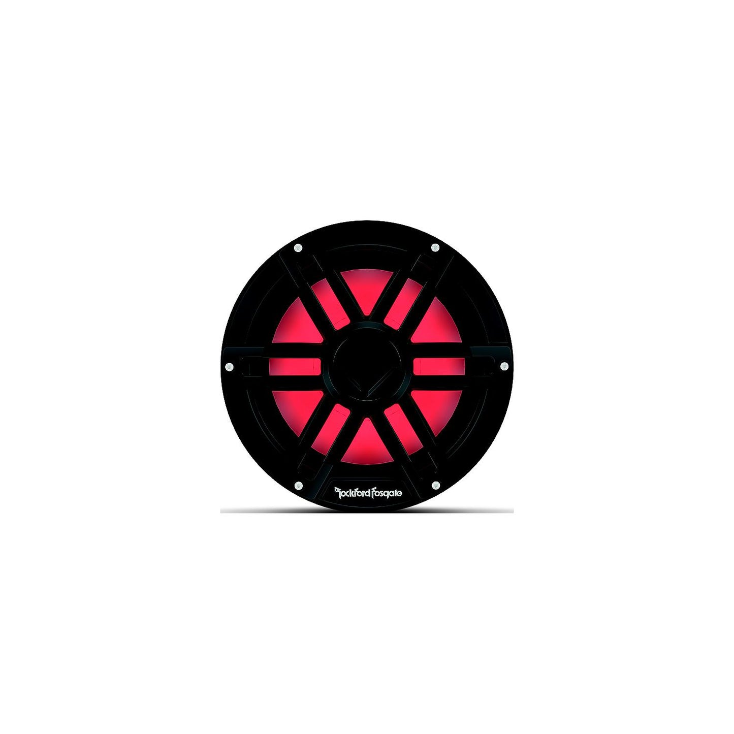 Rockford Fosgate M1D210B DVC 2Ω Color Optix™ Marine Subwoofer, 10" w/ Black Grills