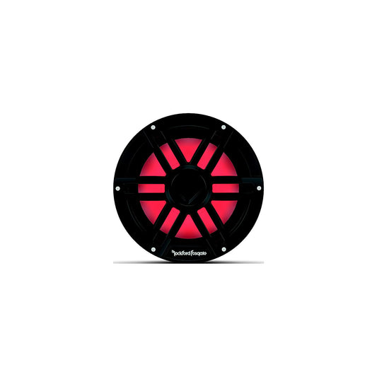 Rockford Fosgate M1D210B DVC 2Ω Color Optix™ Marine Subwoofer, 10" w/ Black Grills