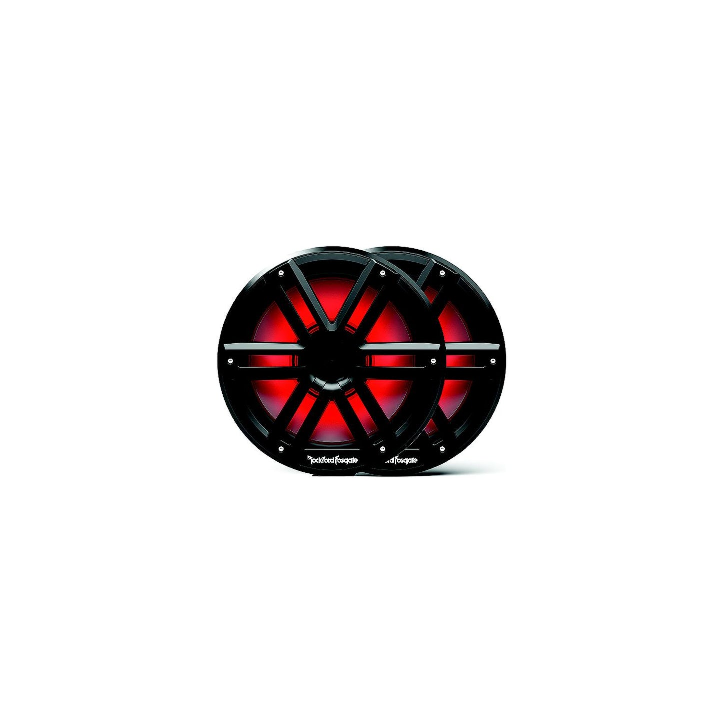 Rockford-Fosgate M210HB Color Optix™ 2-Way Horn Loaded Speaker, Black