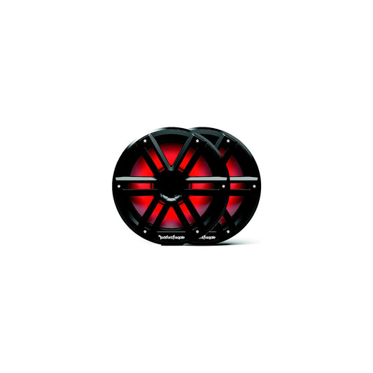 Rockford-Fosgate M210HB Color Optix™ 2-Way Horn Loaded Speaker, Black