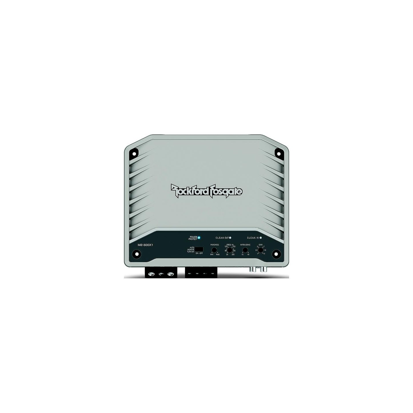 Rockford Fosgate M2500X1 Element Ready™ Marine Amplifier, Mono
