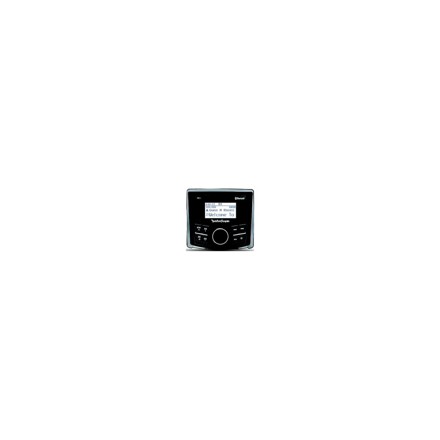 Rockford Fosgate PMX1 Punch Marine 2.3" Monochrome Media Receiver
