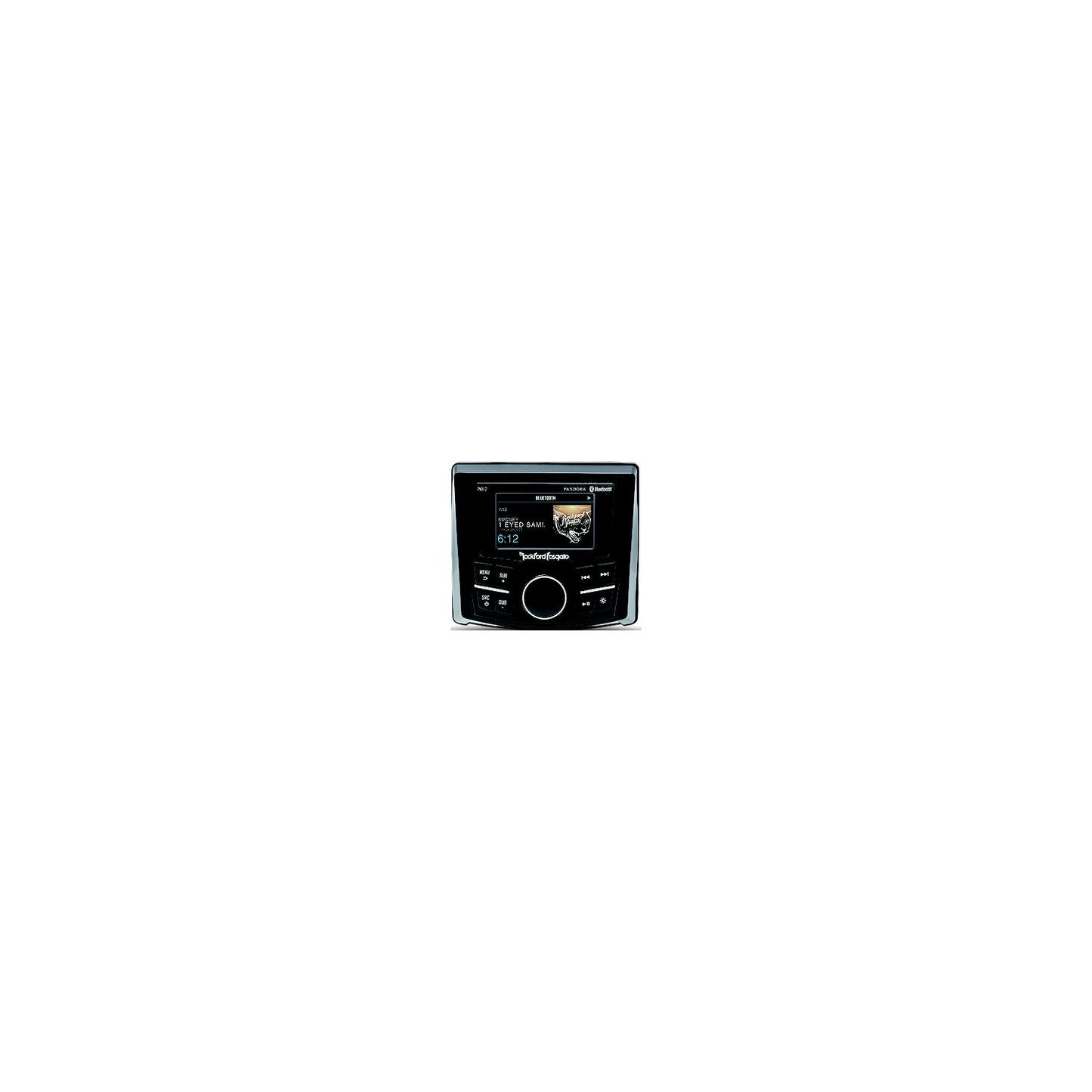 Rockford Fosgate PMX2 Punch Marine 2.7" Color Media Receiver