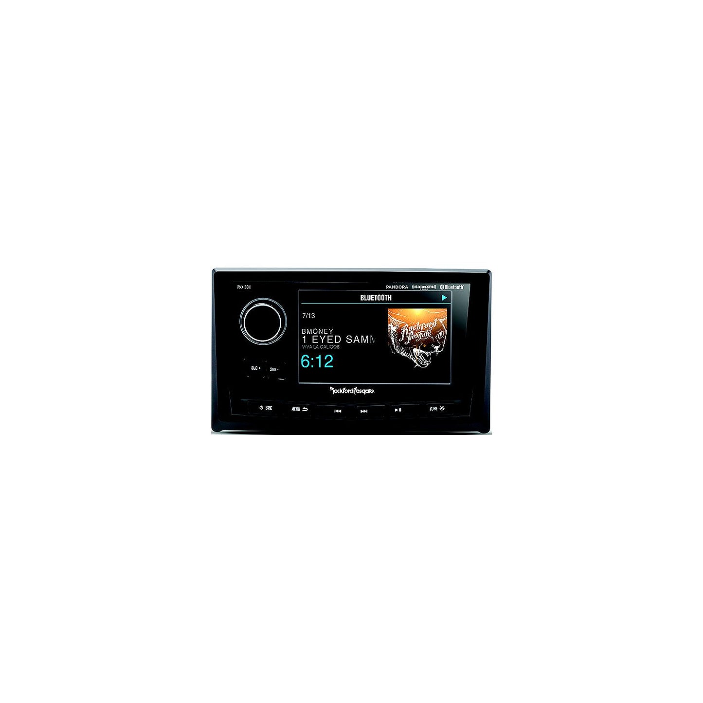 Rockford-Fosgate PMX8DH Punch Marine Full Function Wired 5" Tft Display Head