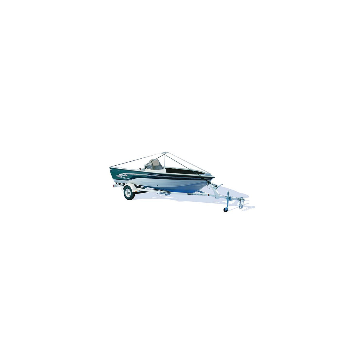 Attwood Deluxe Boat Cover Support System For Boats Up To 19'