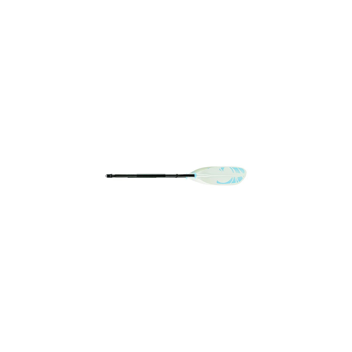 Attwood 11757-2 Kayak Paddle Asymmetrical 7.5' (Color May Vary)