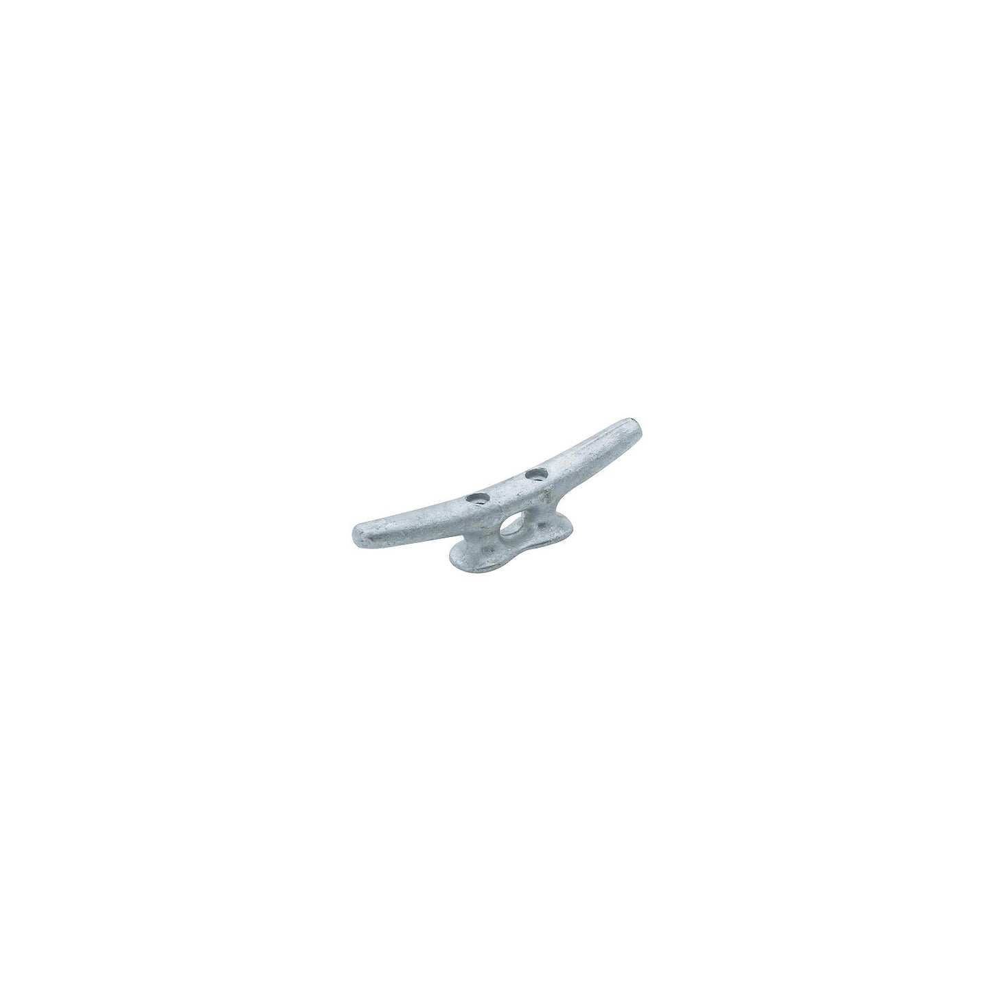 Attwood Cast Iron Galvanized Dock Cleat 6"-Supply Nautica
