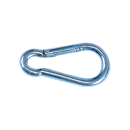 Zinc Plated Steel Utility Snap Hooks, 2-1/2"