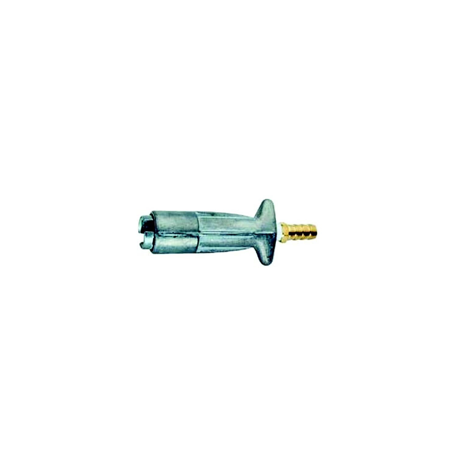 Attwood Fuel Connector For Mercury/Mariner Die Cast Zinc 3/8" Barb