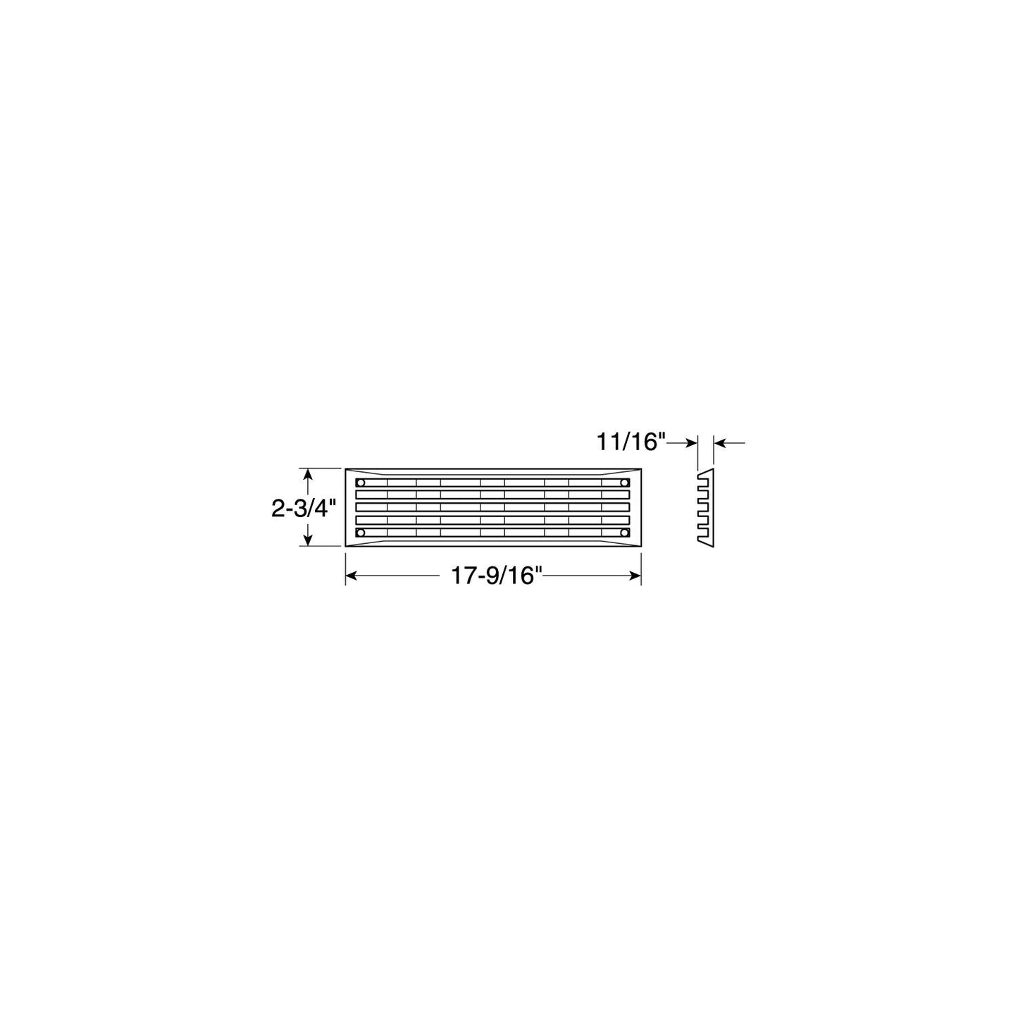 Attwood Vent-Venturi Black