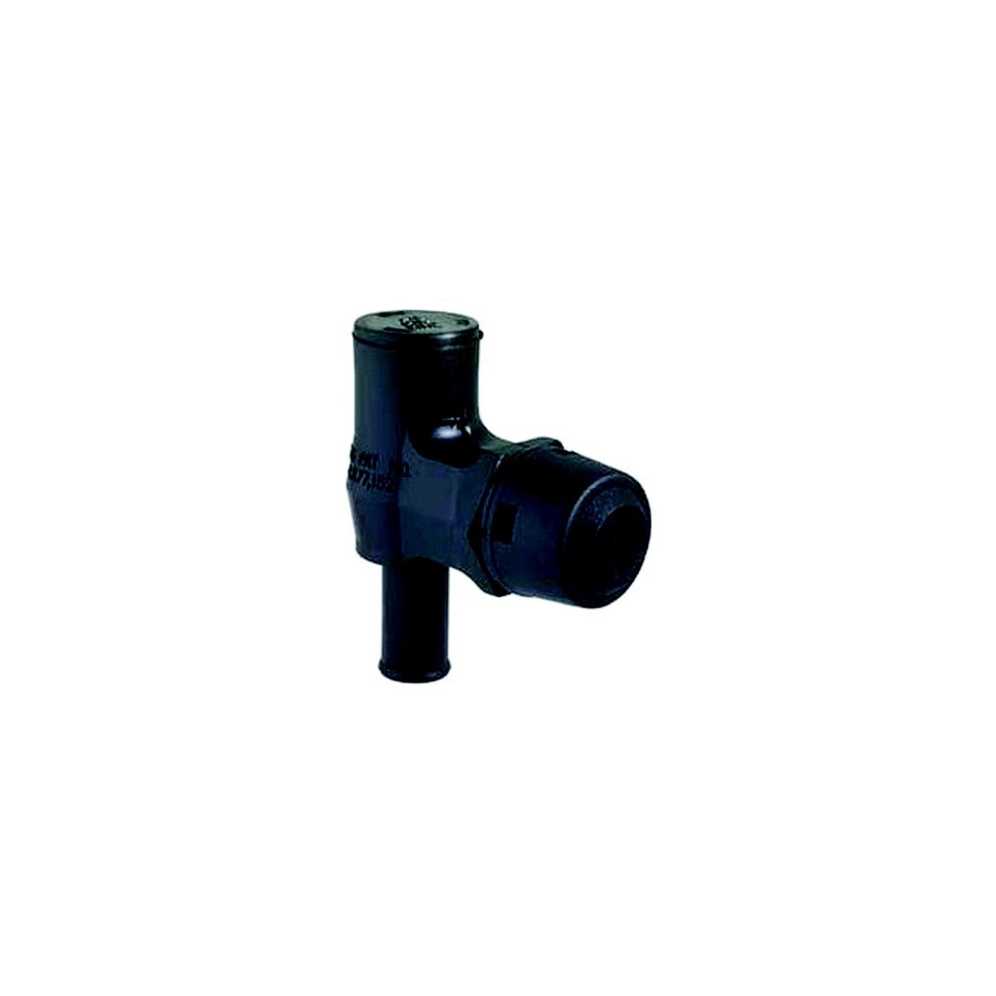 Attwood 90 Deg Fl Tank Vent W/Black Cap
