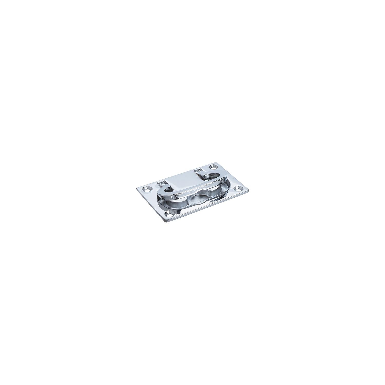 Attwood Large Flush Lift Ring, Chrome Plated Brass