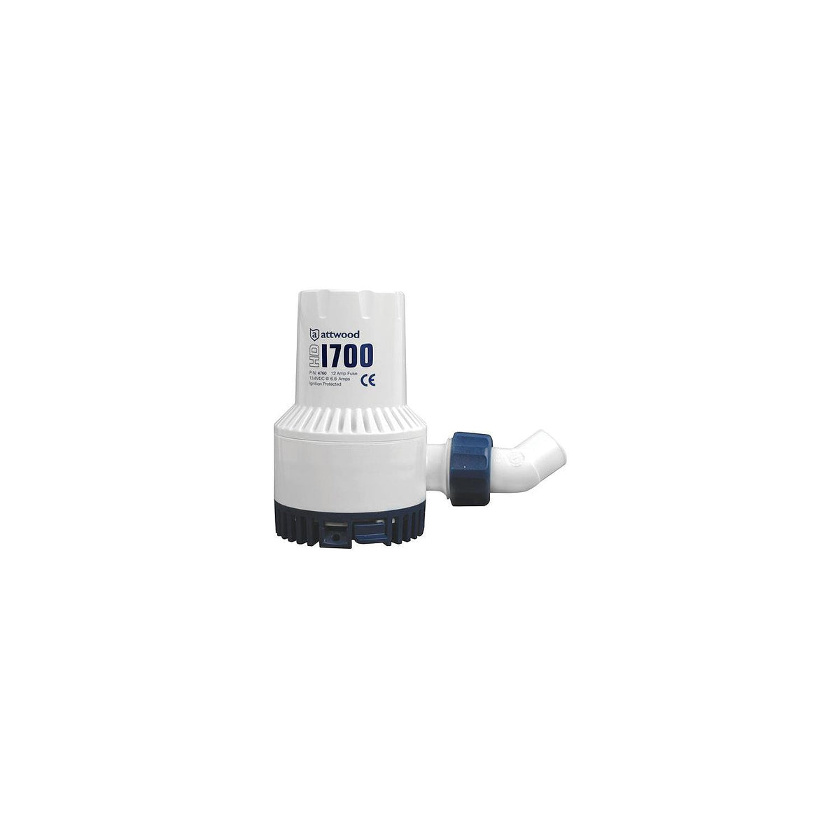 Attwood Heavy Duty Bilge Pump 1700 Gph