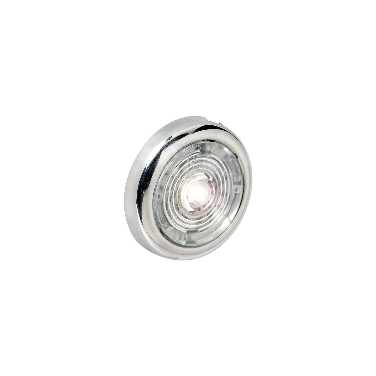 Attwood 1-1/2" White Interior/Exterior Light w/SS Bezel-Supply Nautica