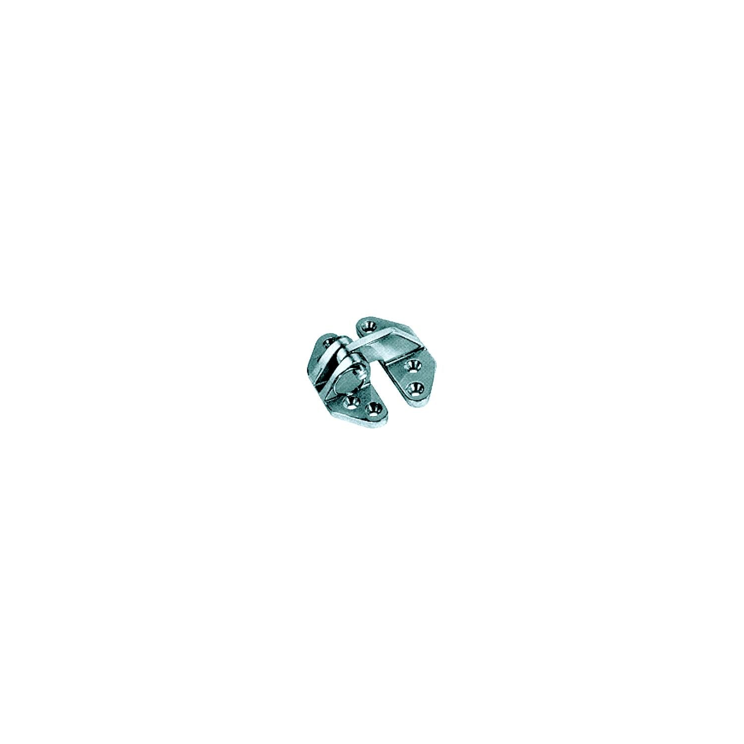 Attwood Hatch Hinge Stainless Steel, Open Size 3-1/2" x 1-3/8"