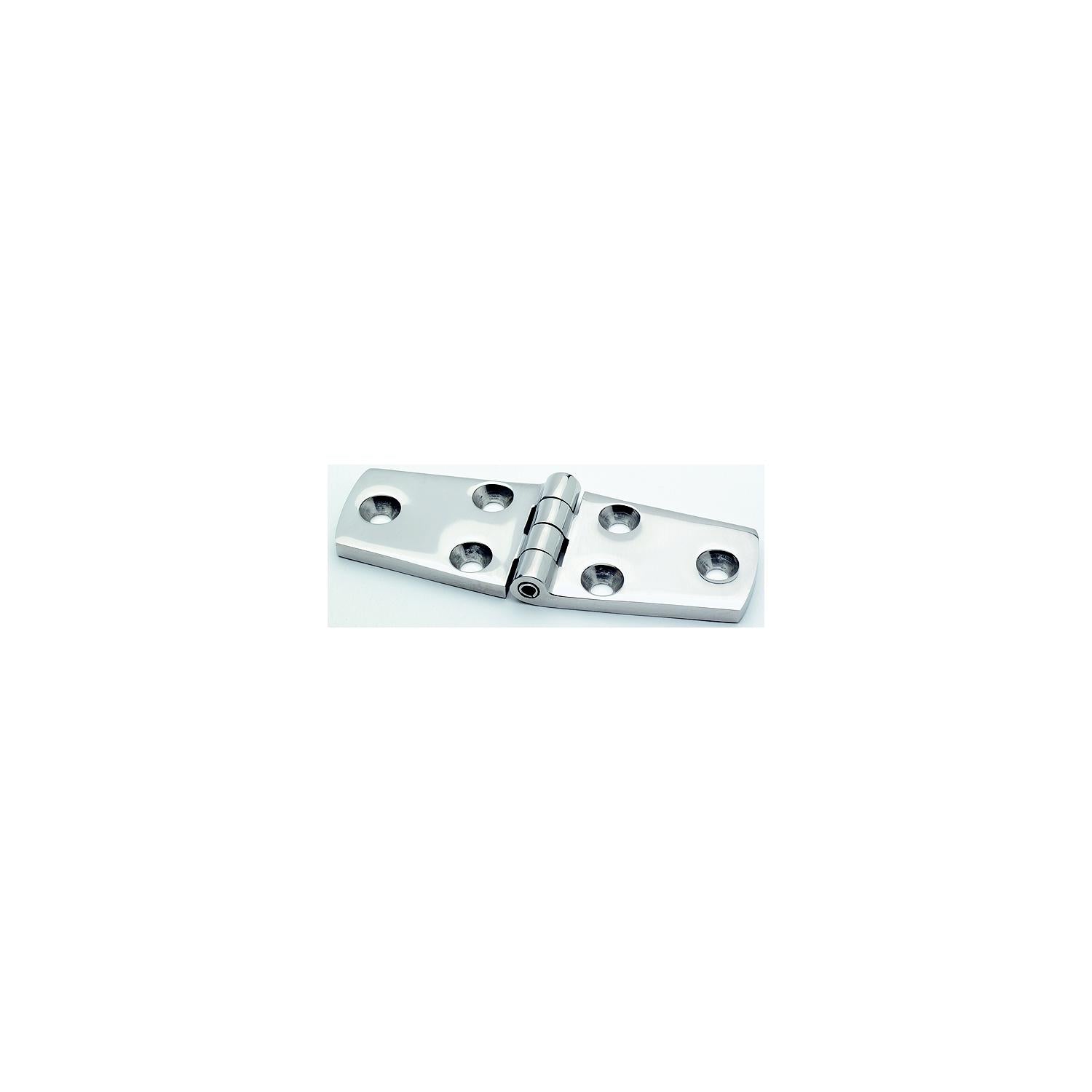 Attwood Door Hinge Cast Stainless Steel 4"L x 1-1/2"W (Pair)