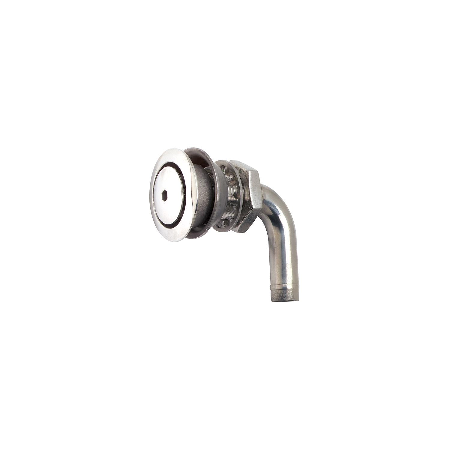 Attwood Fuel Tank Vent Flush Mount 90 Degree