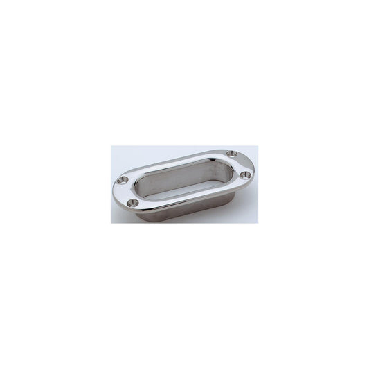 Attwood Oval Hawse Pipe Stainless Steel