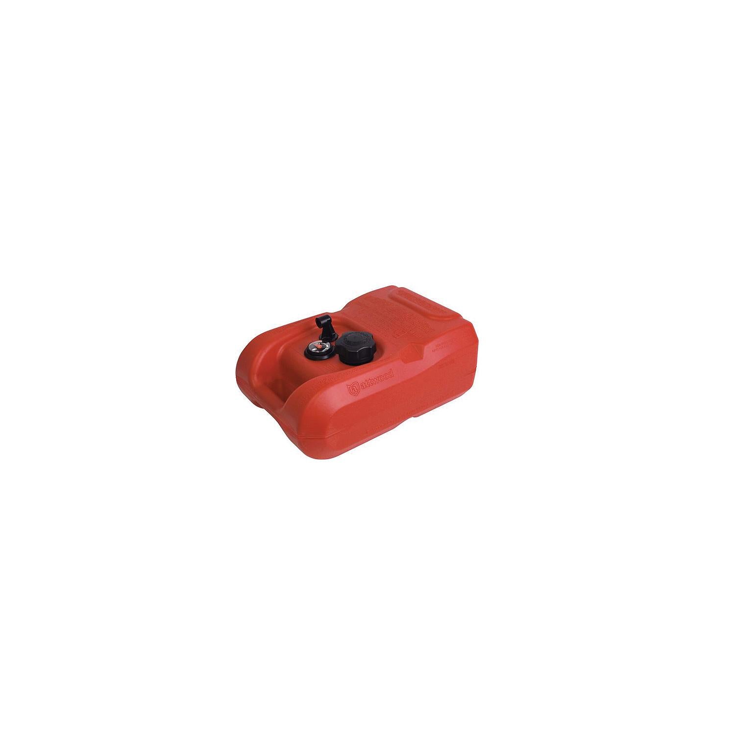 Attwood Fuel Tank EPA Compliant 3 Gallon With Gauge