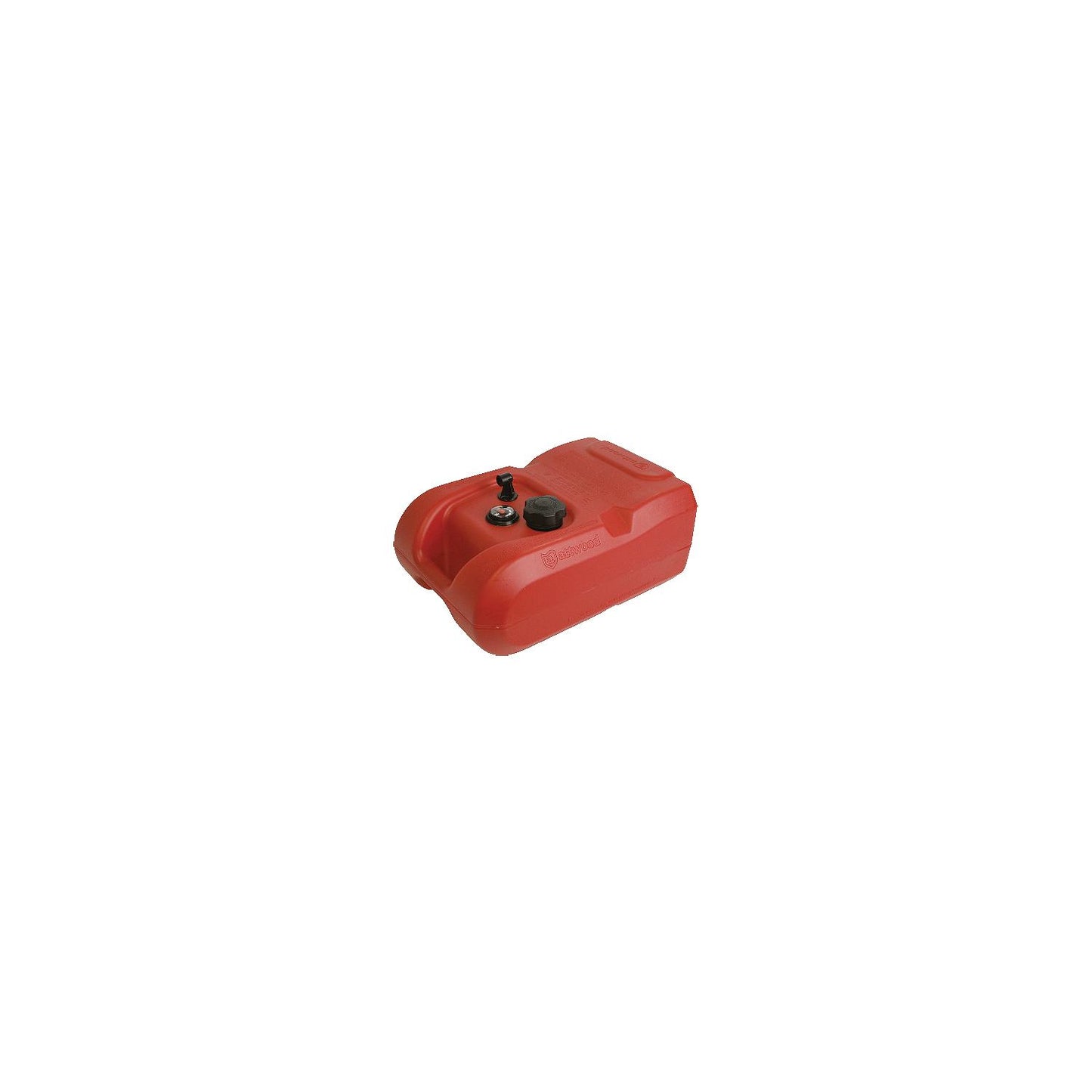 Attwood Fuel Tank EPA Compliant 6 Gallon With Gauge, 2 Pack