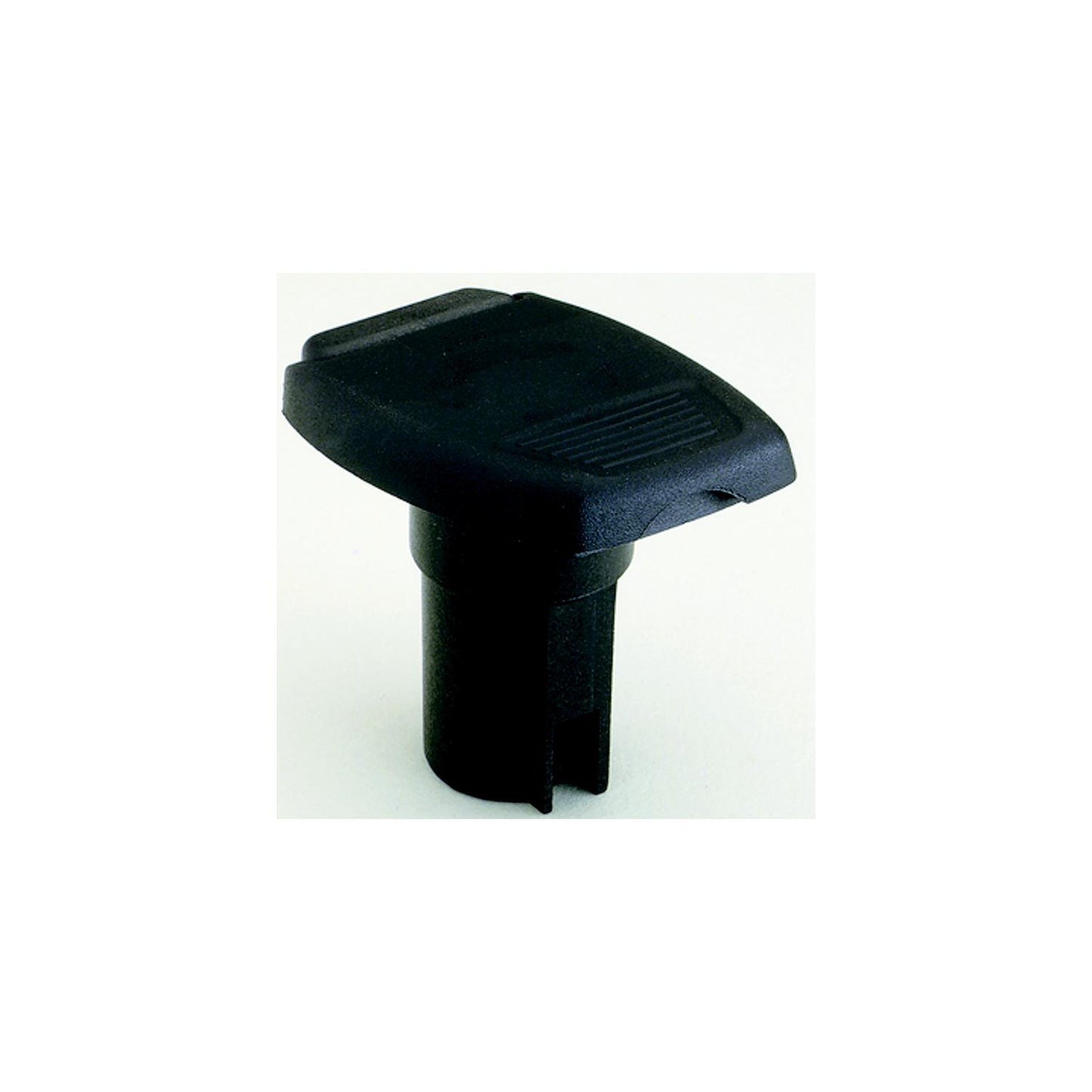 Oval 2-Pin Base For Angled Pole