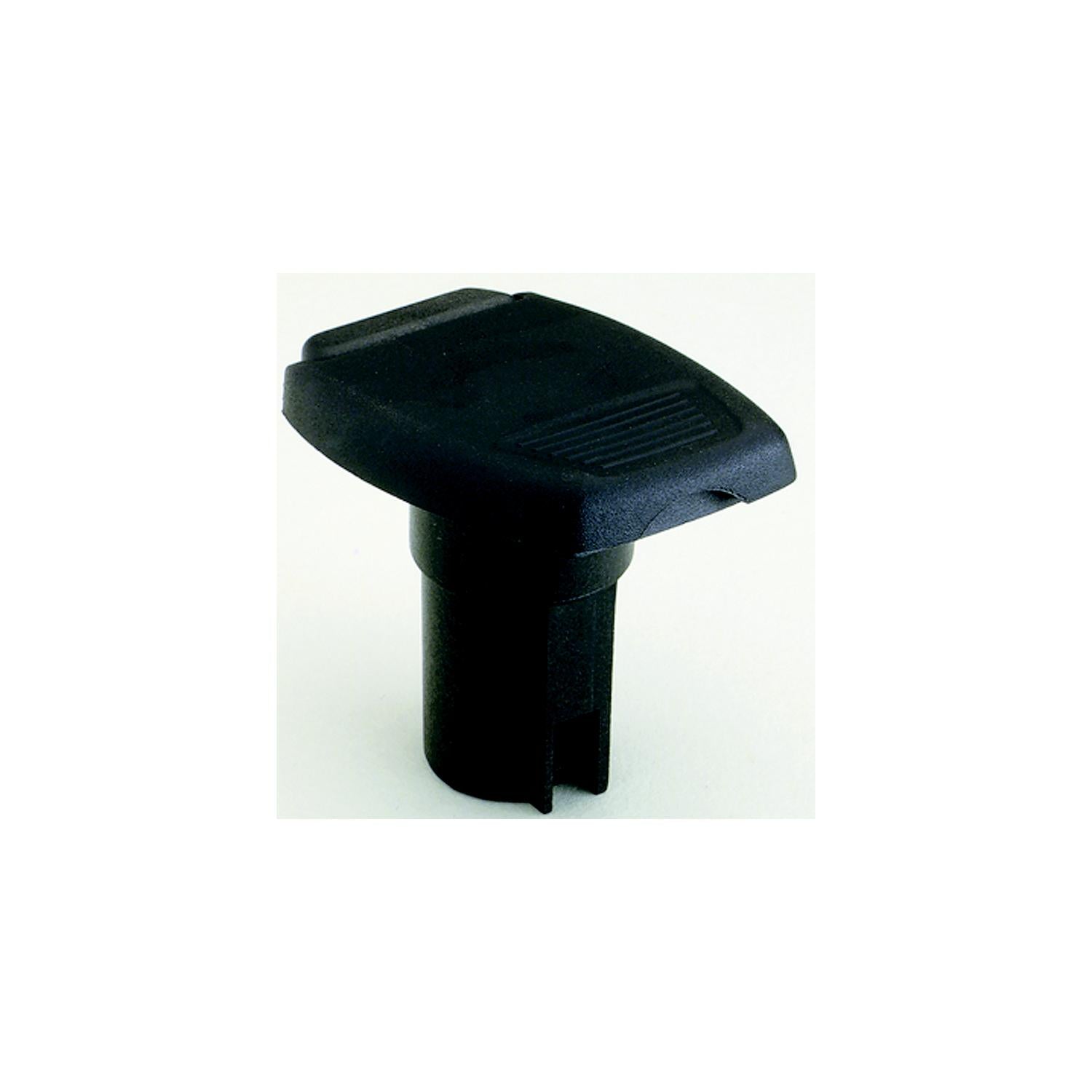 Oval 2-Pin Base For Angled Pole