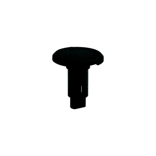 Attwood LightArmor™ Plug-In Base - Round Series, 3-Pin, Black