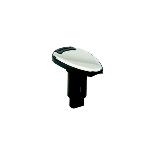 Attwood LightArmor™ Plug-In Base - Teardrop Series, 3-Pin, 316 S.S.