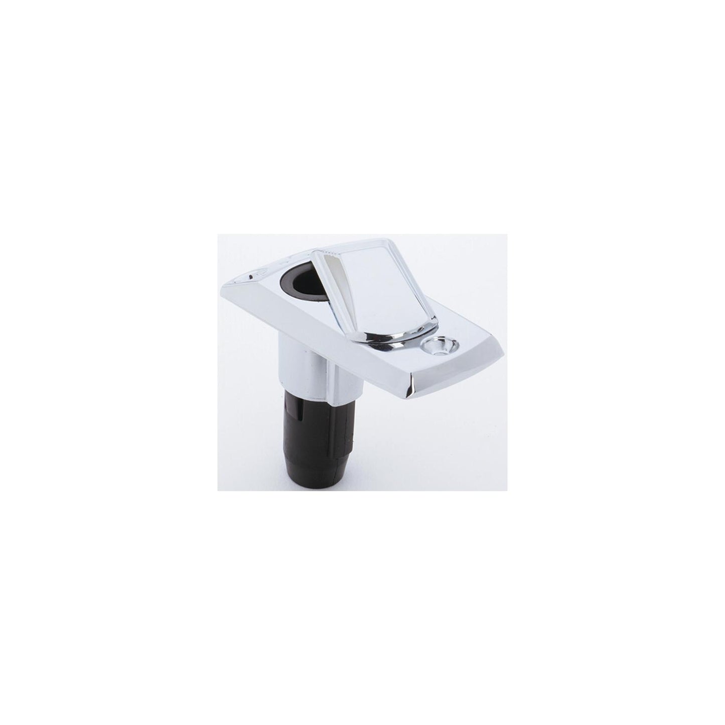 Rectangular 2-Pin Chrome Zamak Base, Bulk
