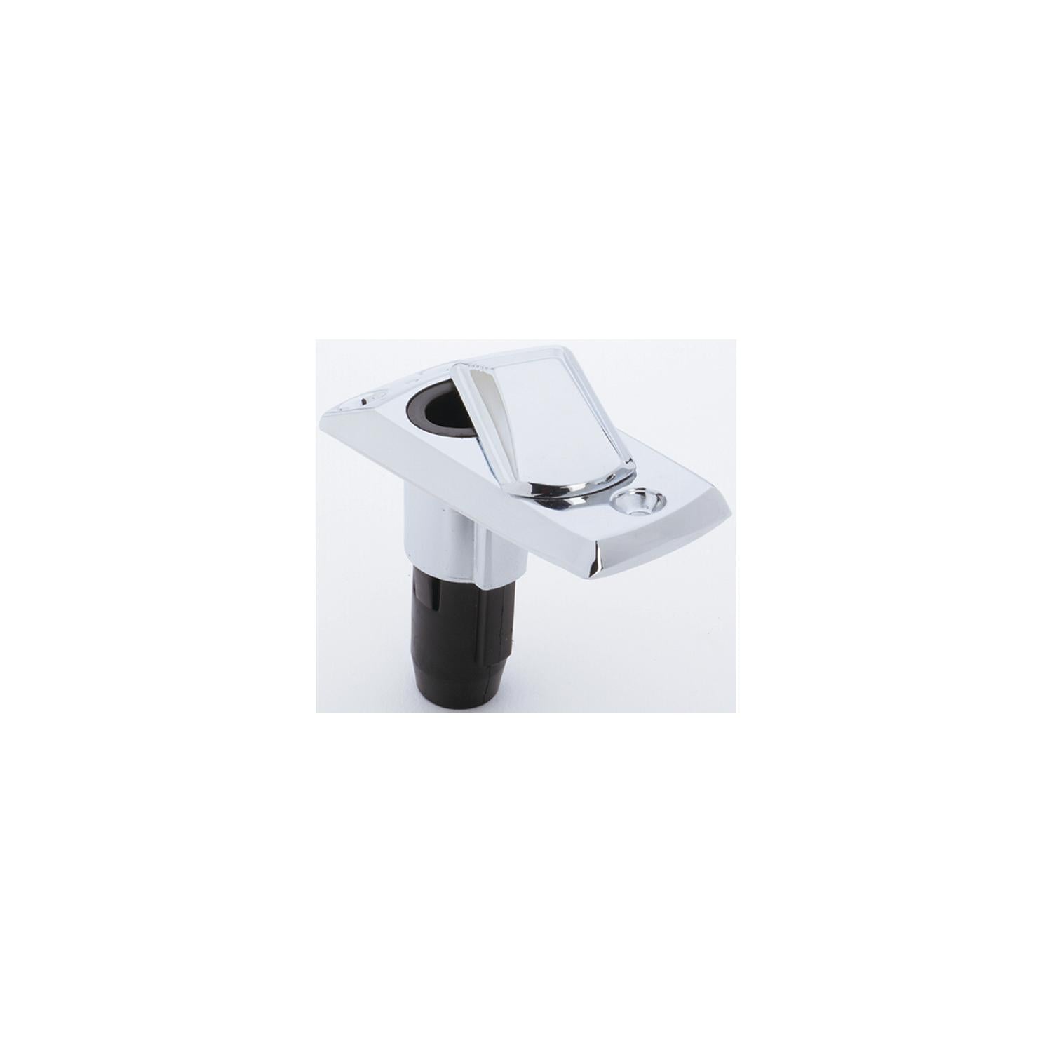 Rectangular 2-Pin Chrome Zamak Base, Bulk