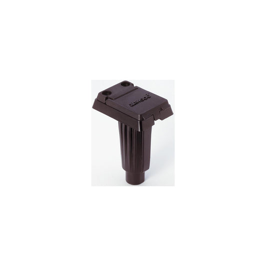 Attwood Square 2 Pin Base For Straight Pole