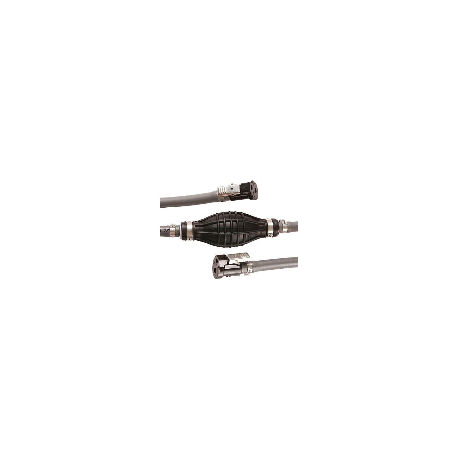 Attwood Fuel Line Hose Kit 3/8" x 6' For Evinrude