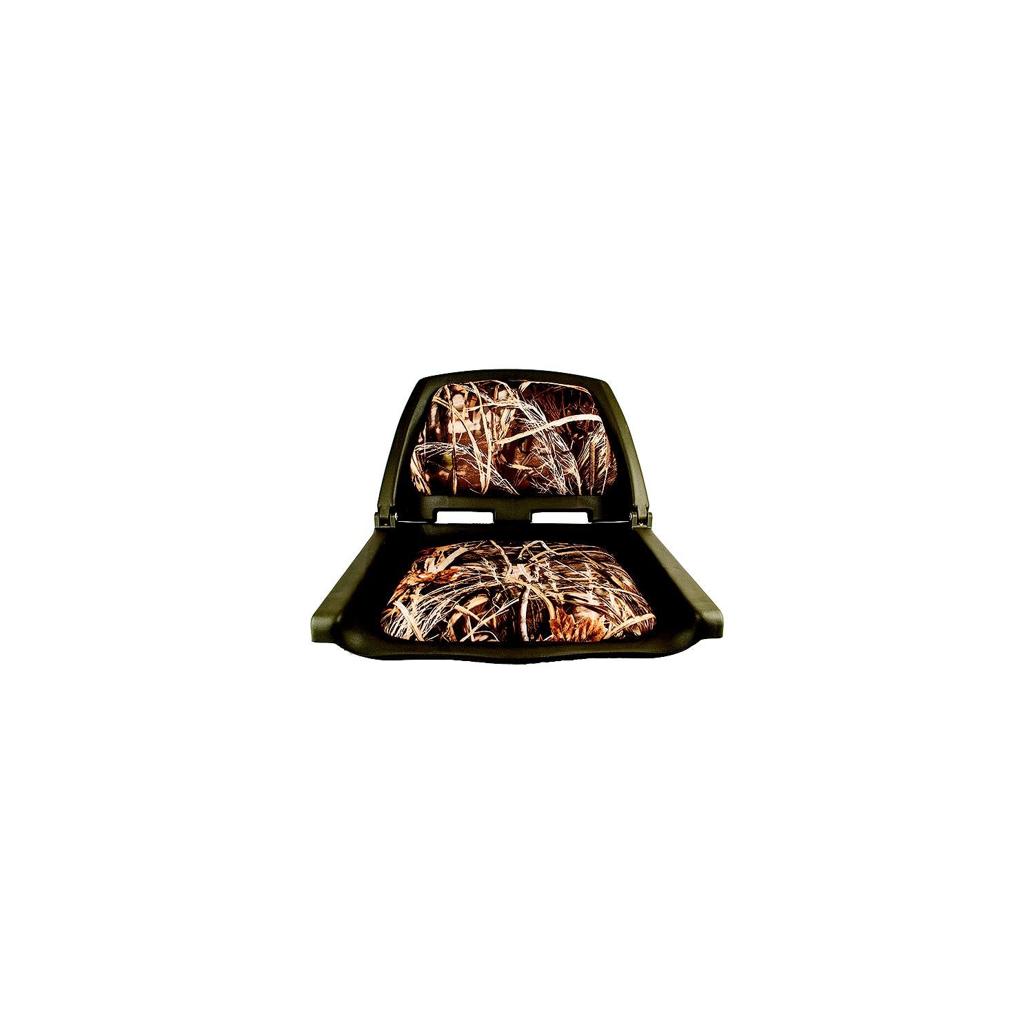 Attwood Padded Flip Boat Seat, Camoflauge