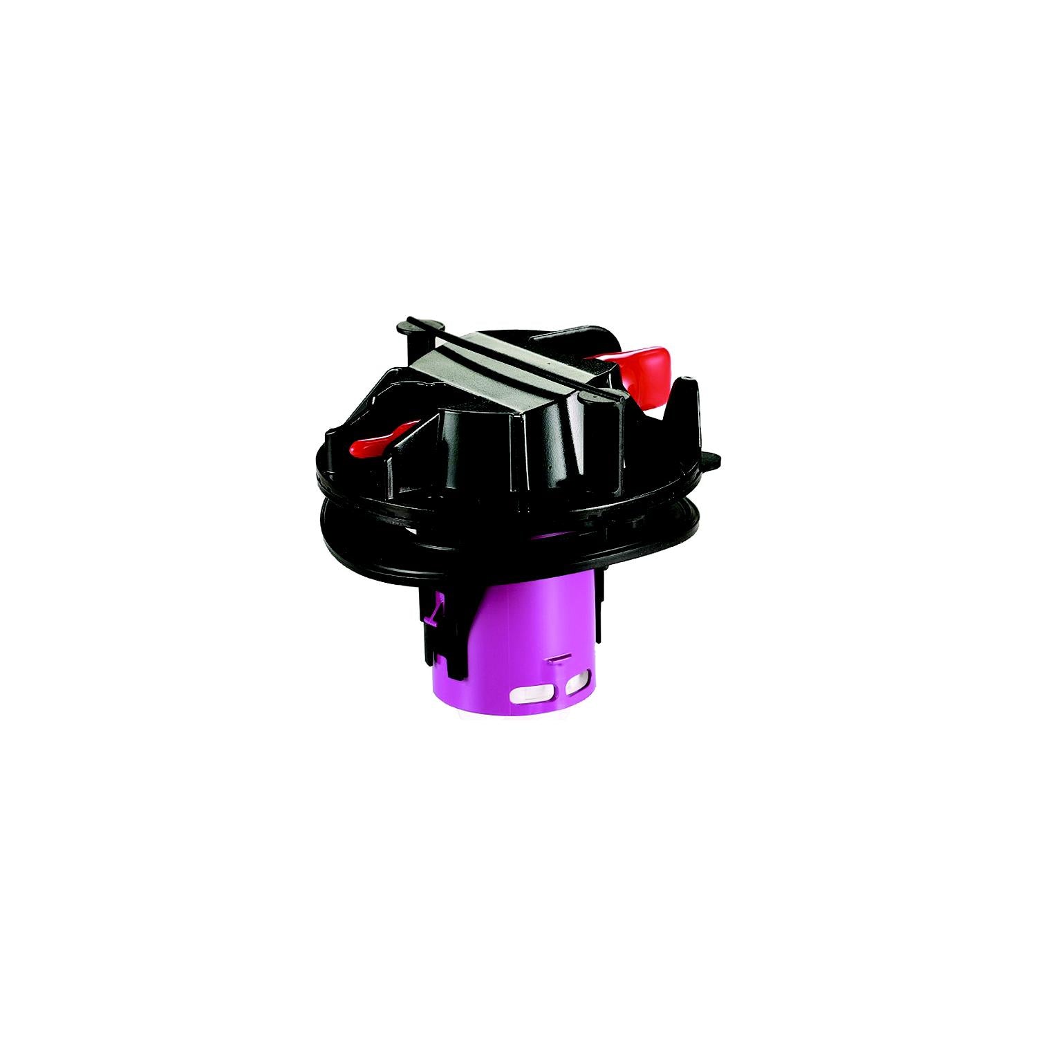 Attwood 99FLB3301S Fill Limit Vent Valve With GRV Communication, 3.3" Shut-off, Black